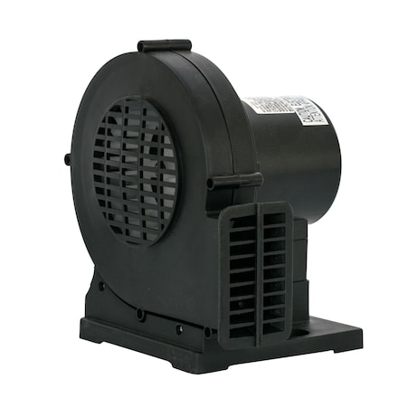 Xpower Inflatable Blower Fan Pump Replacement, 1/8 HP, 120 CFM, 0.8 Amps, Indoor/Outdoor BR-6
